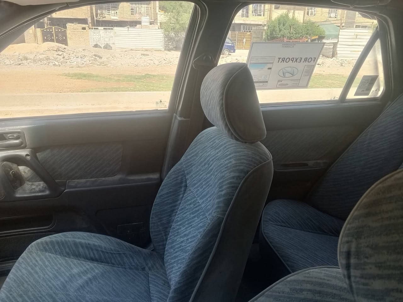 السلام عليكم النترا دمعه 93رقم بغداد💪 دولي كير ومحرك مكفولات توني جبتلهه طابوكه صار اسبوع كيراوتو ماتيك محرك مفتوح مو مسكر مصبوغه عام سبب الجراد رقمي *********** 🤍اليحب يتصل مكاني 
بغداد مدينه الصدر
