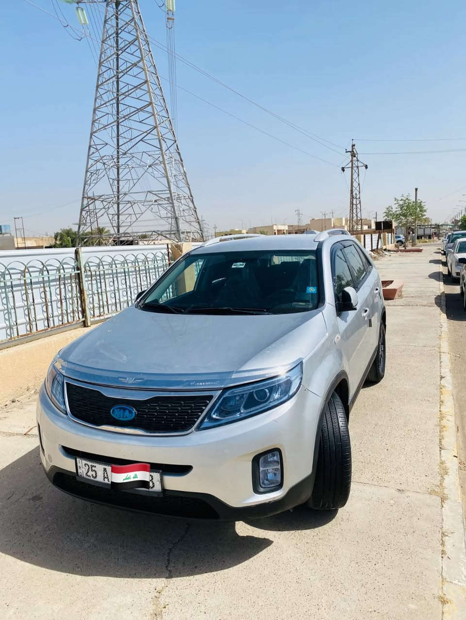 سورنتو ٢٠١٣ • بدون صبغ • رقم كركوك