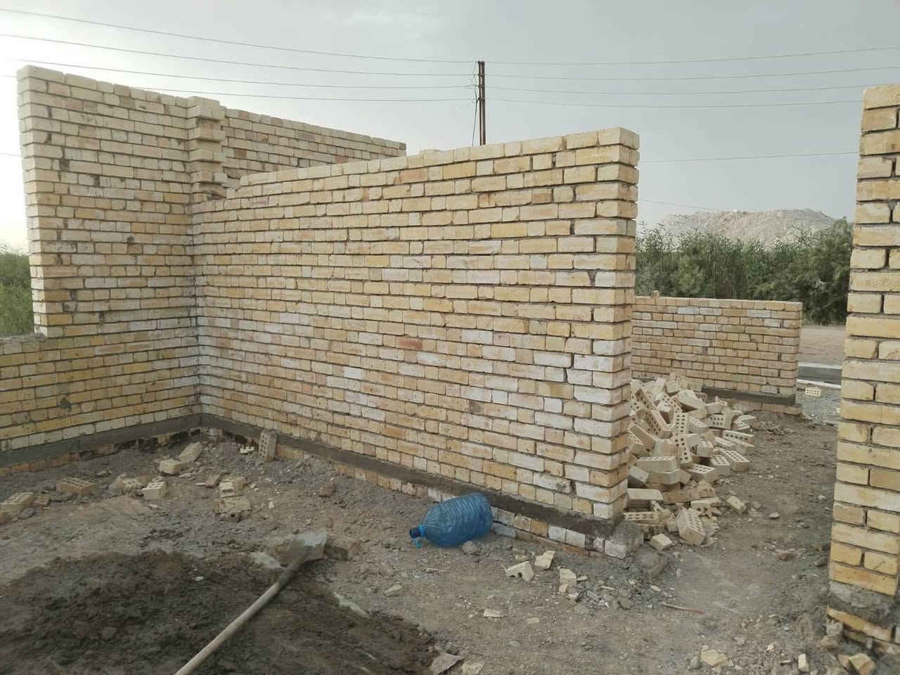 خلفه بناء متفرق ***********
