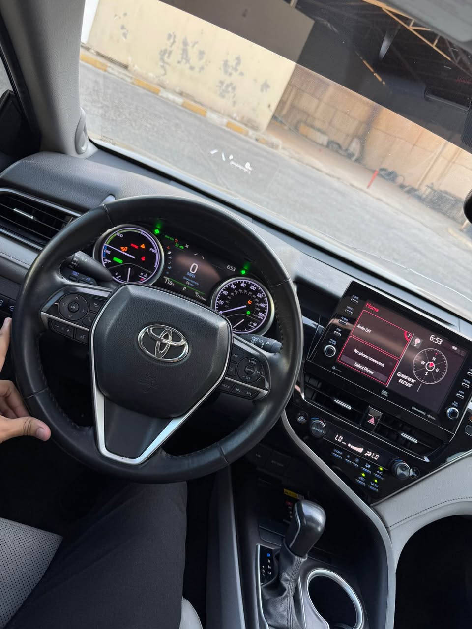 Toyota Camry XLE Hybrid 2024  ✔️
تويوتا كامري اكس ال اي هايبرد ٢٠٢٤

مواصفات فول فول ١/١ XLE Hybrid 🎖️
بصمة و خمس كاميرات و داتاشو و سلايت، سماعات JBL و كشنات تبريد و هيتر، رادار امامي خلفي و خطوط الشارع و نقطة عمياء و حساسات ٣٦٠ درجة، شاشة ايباد كبيرة و شحن وايرليس، نظام هايبرد و نظام اوتو هولد و تراكشن و كشنات كهربائي و لايت ليد و زينون و ويل كروم.......

بدون صبغ بدون تبديل بدون دواخل بدون ارباك 👌
فقط ٣ مكانات PDR و رقم الشاصي بالصور
٧٧ الف ميل ماشية و سيارة جاهزة بدون مصرف 💯
شرط الترقيم و يترقم محافظات شيمالية 

سعر 🔥 205 و مجال
مكان عقرة "ئاكرئ"
واتس اب و كورك ***********
*********** اكر, نينوى
