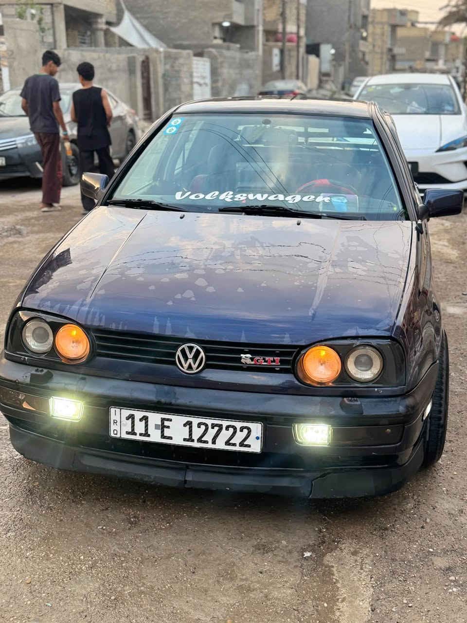 كولف MK3 • ١٩٩٢ • رقم بغداد