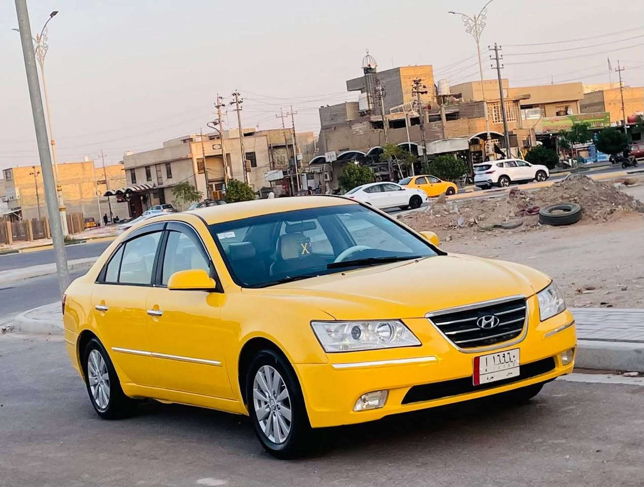 سلام عليكم البيع هونداي سوناتا موديل 2009 وأرد امريكي حادث بس بنيد بدون دواخل ولباقي مكفولة كفالة اليبل واحد سيارة جديدة وجاهزة من كلشي تبريد ثلج حدادية تخم تاير كير ومكينة 2400 دوش مكفولات هيه غرامات مصفره سيارة أحله من صور صبغه جديده السعر 88 لاستفسار علا رقم *********** مكان سيارة كربلاء
