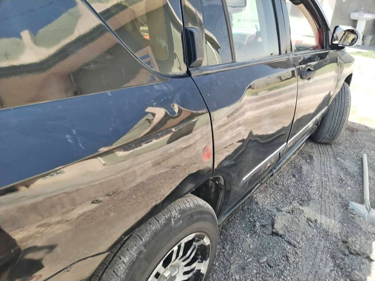 جيب كومباس • ٢٠٠٧ • رقم بغداد