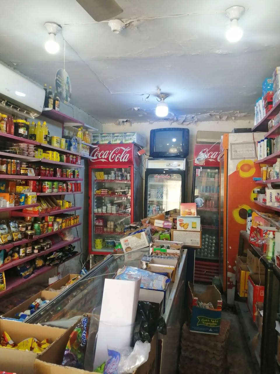 حي العامل منطقه ٣ • ١٢٠م • محل شارع خدمي