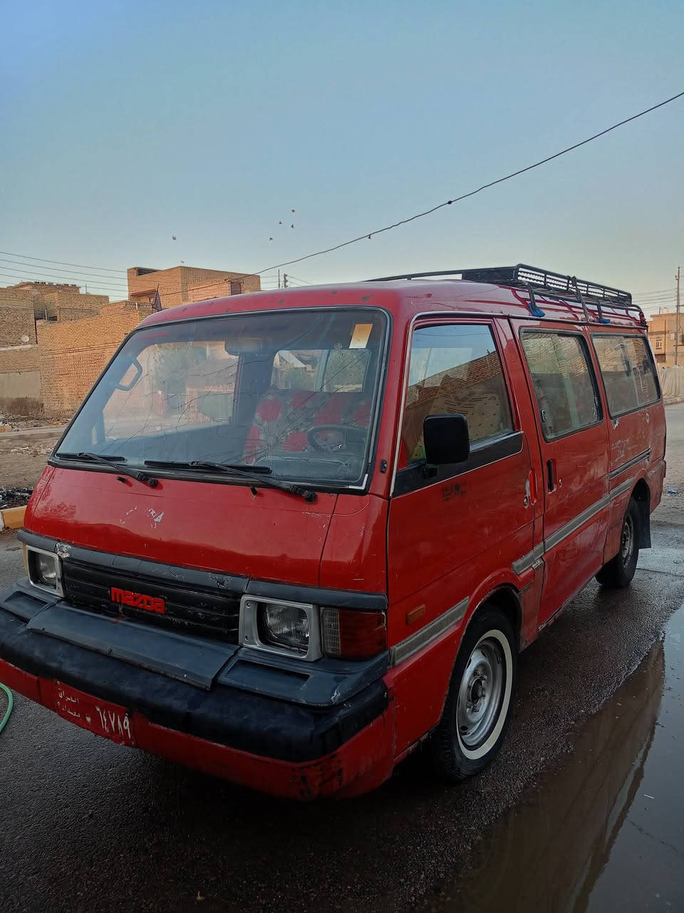 مازدا 1992  كير مكينه 30000كلشي مابيهن صاحيات شواصي طخم تايرات حداديه  بم  كلشي مابيهه ماذب عليهه ربع  رقم احمر ابيع بدون  السعر 35 وقابل لتفاوض  المكان ناصرية مركز  ***********
