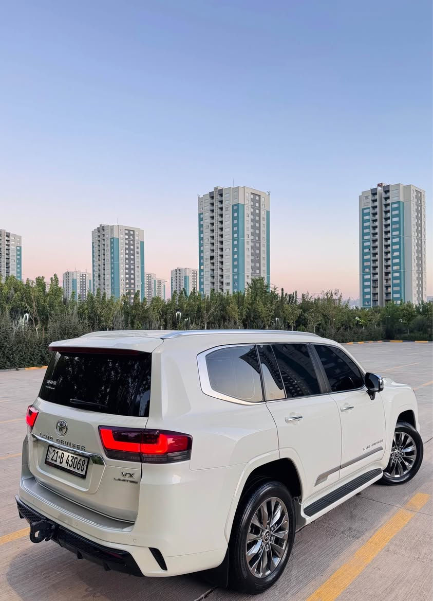 ‎✨بسم الله الرحمن الرحيم✨   

تۆیۆتا لاند کروز  2023 مواسەفات    VX   LiMiTED
تەنها .61  هەزار کم ڕۆشتوە 
بەسمە 
سلایت 
3 شاشە 
شاشە گەورە 
کوشن جلد 
کوشن سارد و گەرم 
کوشن کارەبا 
کوشن خەزن 
برێک بەسمە 
ئۆتۆ هۆڵد 
شەحنی مۆبایل 
سەماعە JBL 
سندوق جەگ 
تەبرید مەرکەزی 
کۆمەڵی ماسفاتی تر 
بێ بۆیاخ بێ سارد بێ شوخت 
هەموو گیانی بەشەرت 
گێر و مەکیەنەی بەشەرت 
نرخ : 680$$💵💵
شوێن :سلێمانی 
ژم: ***********   📞 السليمانية, العراق
