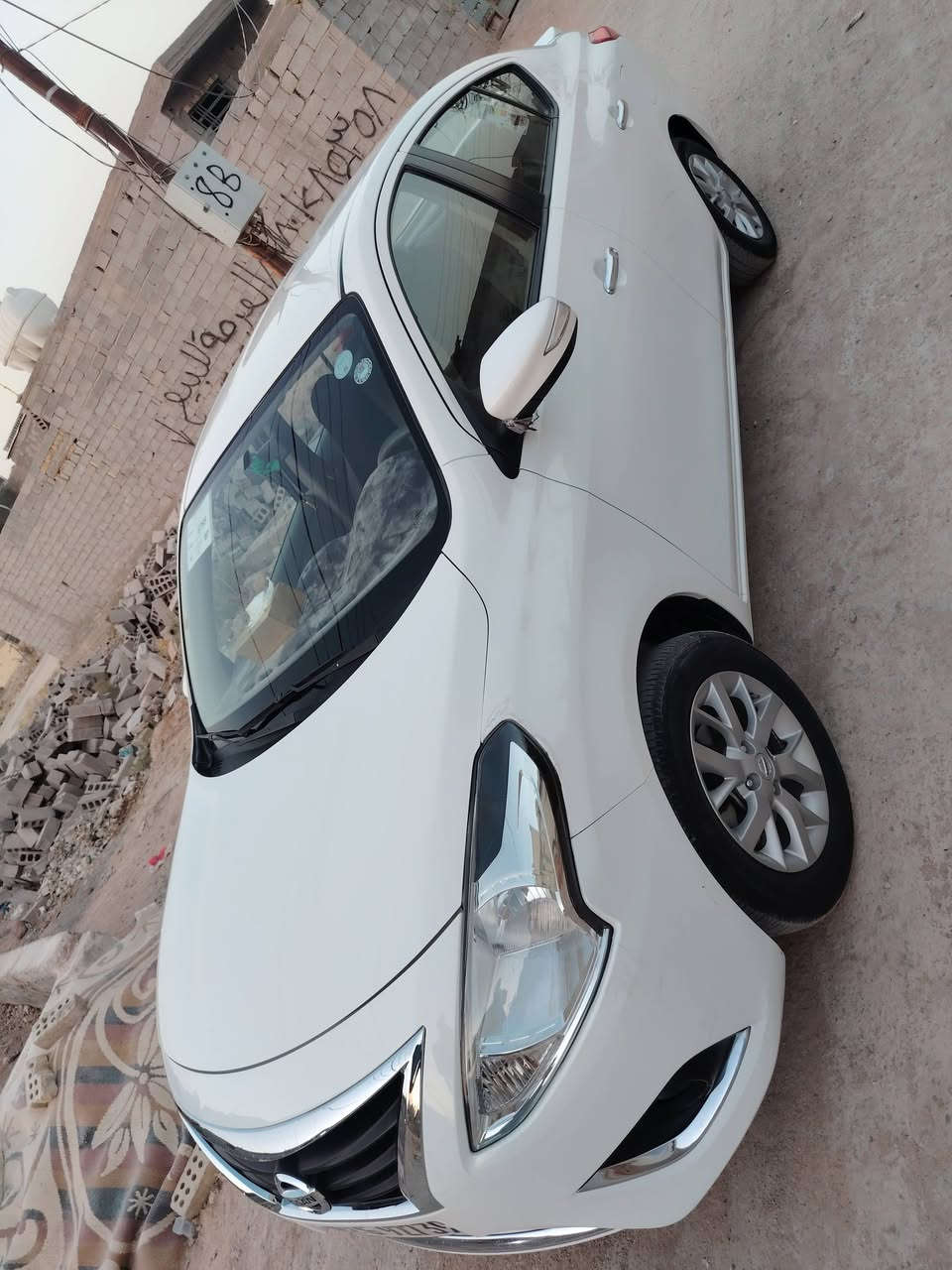 سلام عليكم نيسان صني هندي
2025 سياره مكفوله كفاله عامه فقط بارد قليل  
سعر 122   ورقه أو بيه مجال
***********موجود واتساب 
***********
