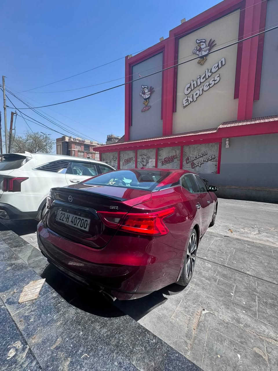 📅 موديل 2016

⚙️ محرك 3.5 V6

🎨 لون ماروني

📍 بغداد

💰 السعر: 9,500$

⭐ المواصفات:

• مكينة 3.5

• گير ممتاز

• تبريد ممتاز

• كشنات جلد

• تبريد وتدفئة بالكشنات

• تدفئة بالستيرن

• بصمة تشغيل + بصمة أبواب

• تشغيل عن بُعد

• رادار

• لايت زينون

• حساسات

• إشارة بالمرايا

• وضع قيادة Sport و Normal

• وباقي مواصفات فئة SR

السيارة مواصفاتها حلوة ومتكاملة، والمكينة والگير والتبريد خير من الله 👌
رقمها اربيل باسمي 

💵 السعر: 9,500$ وبيها مجال بسيط 

📍 الموقع: بغداد

📞 للجادين فقط، الاتصال أو مراسلة الخاص.

للاتصال : ***********
