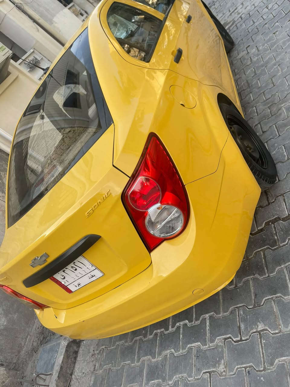 شوفرليت سونك • ٢٠١٣ • صبغ جديد