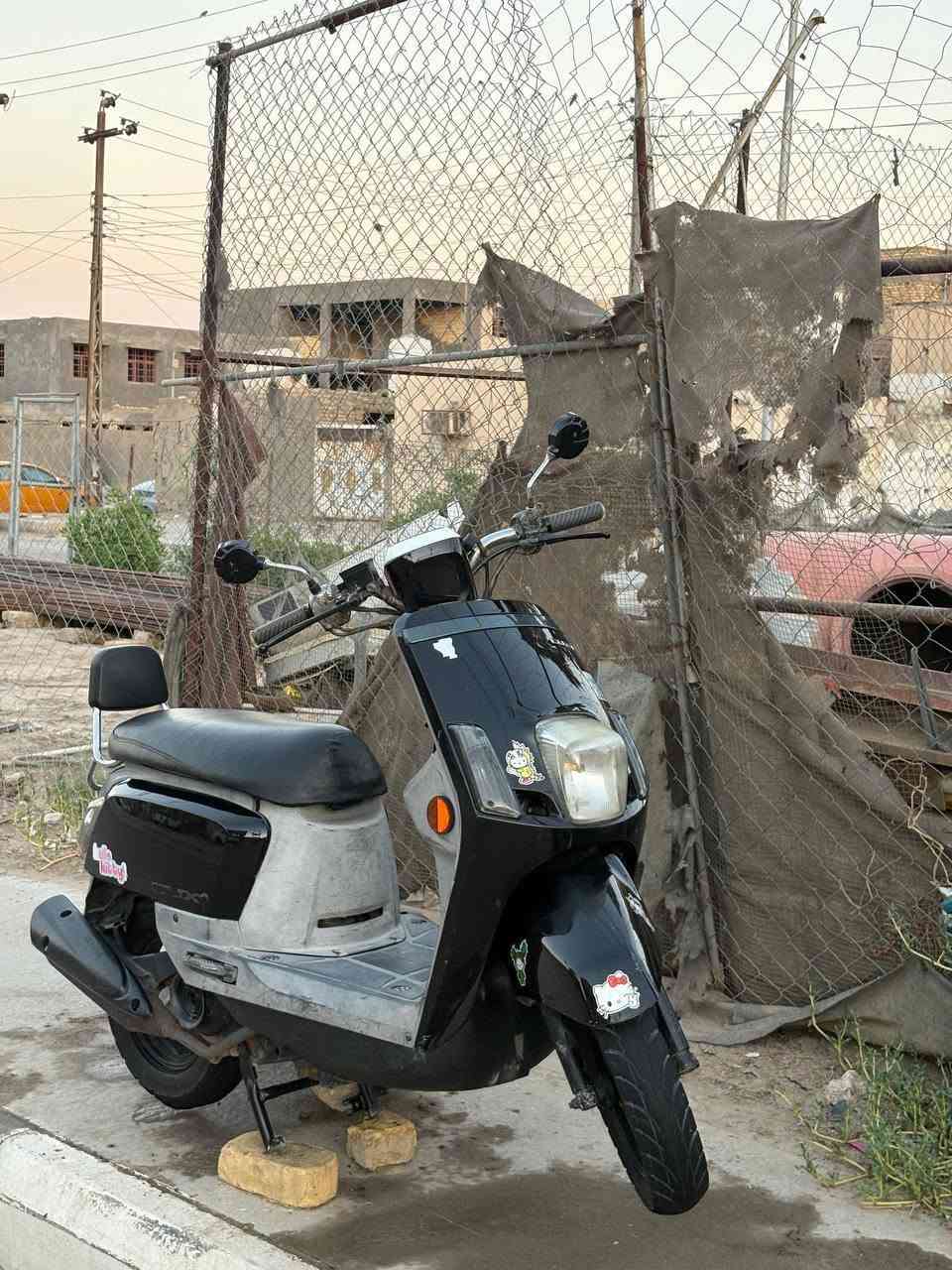 سلام عليكم بوليس مسطره للبيت الدراجه نضيفه ما مفتوحه شلع سعرها 800 وبيها مجال ناصريه مركز ( *********** ) واتساب فقط
