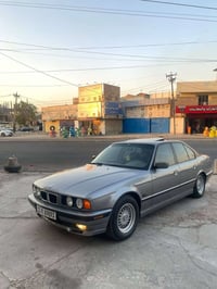 حبايبي الغوالي بي ام 525 مسكر  اصل وفصل فاينوس موديل 92 اول صبغه اله ب...