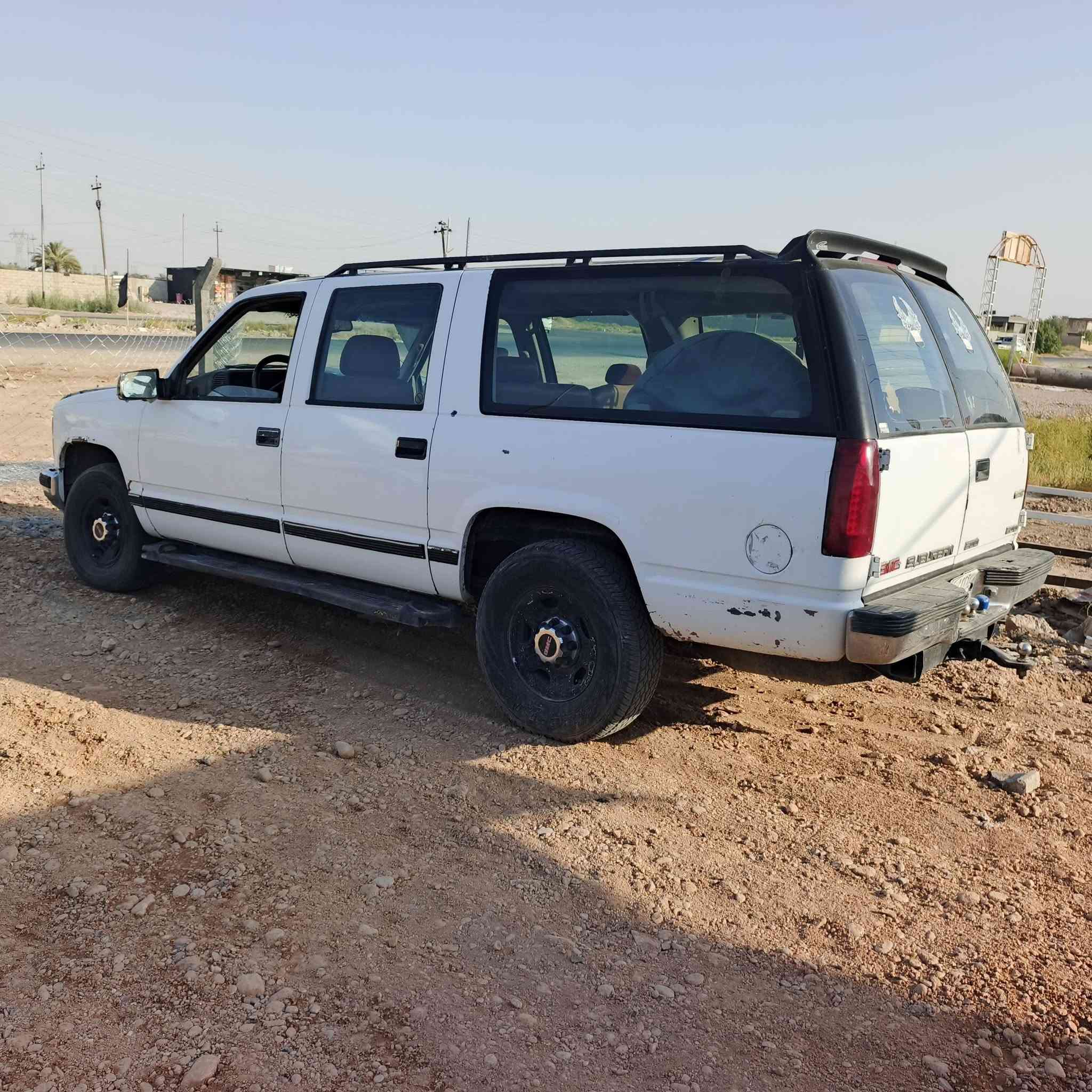السلام عليكم جمسي للبيع موديل ٩٦ مكينه ٨ بيهه بخار  رقم بغداد السعر ٢٢ وبي مجال مكاني ديالى خان بني سعد *********** مراوس هم يرهم
