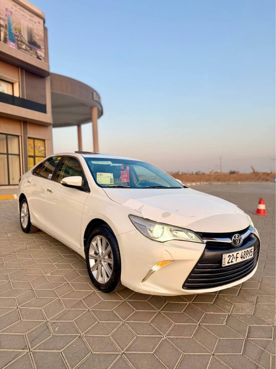 🚘 للبيع كامري ٢٠١٦ GLX فل مواصفات

🔹 خليجي، شركة SAS، من الدعامة إلى الدعامة بشرط
🔹 لون أبيض صدفي، جداً جميلة ونظيفة
🔹 بدون صبغ، بدون بارد
🔹 السيارة لوك ماشيه ١٢٣ كم حقيقي
🔹 سنوية جديدة وهزة جديدة

المواصفات:

🔹 سلايد
🔹 ستيرن فوليم
🔹 كوشن كهرباء
🔹 كوشن جلد
🔹 شاشة وكاميرا
🔹 گير عادي وأوتوماتيك
🔹 ستارة بلاد وكهربائية
🔹 تبريد مركزي
🔹 داخل  أصفر وفورميكا
🔹 گير ومكينة وتايرم أمامي بشرط
🔹 تايرات جديدة يوكوهاما بلادي
🔷 يدة نيكل
🔷 5 ويل كب

💰 السعر: ١٧٣ ورقة ومجال

📞 ***********
📱 واتساب: ***********

🚘 بۆ فرۆشتن کامری٢٠١٦GLX فول مواسەفات

🔹 قەپاتی خەلیجی، شەریکە SAS، لە دەعامی  بۆ دعام بەشەرت
🔹 ڕەنگی سپی سەدەفی، زۆر جوان و پاک
🔹 بێ بۆیاخە، تەنها یەک پەڵە ساردی هەیە
🔹 سەیارەکە لۆکە 
🔹 سەنەوی تازە و هەزەی تازە

مواسەفات:
🔹 سڵاید
🔹 سوکان ڤۆلیۆم
🔹 کوشن کارەبا
🔹 کوشن جلد، 
🔹 شاشە و کامێرا
🔹 گێری عادی و ئۆتۆماتیک
🔹 پەردەی بیلاد و کارەبایی
🔹 تەبریدی مەرکەزی
🔹 ناوی زەرد و فۆڕمیکا
🔹 گێر و مەکینە و تاخم پێشی بەشەرت
🔹 تایەی تازە یوکهامای بیلادی 
🔷 یەدە نیکل 
🔷 5ویل کەپ 

💰 نرخ: ١٧٣ وەرەقە و مەجال

📞 ***********
📱 واتساپ: *********** كركوك, العراق
