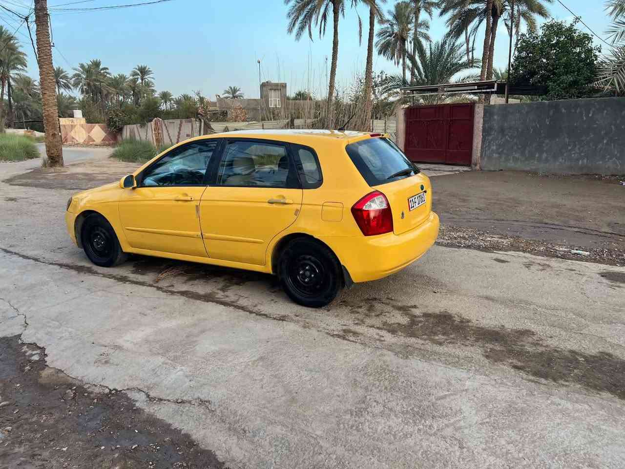 ياالله للبيع اسبكتره 2009 هاج باك سياره جديده مال جناي حادثه جاملغ امامي بدون دواخل كير مكينه مكفولات تبريد شغال ثلج 🥶  صدر امامي وخلفي جديده مابيه اي نقص رقم بغداد انكليزي سنويه جديده تحويل مباشر السعر 58 العنوان بابل قضاء المحاويل رقم الهاتف ‏‪***********‬‏
