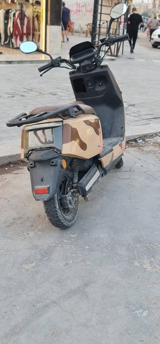 دراجه شحن • بطاريه ليثيوم • نضيفه