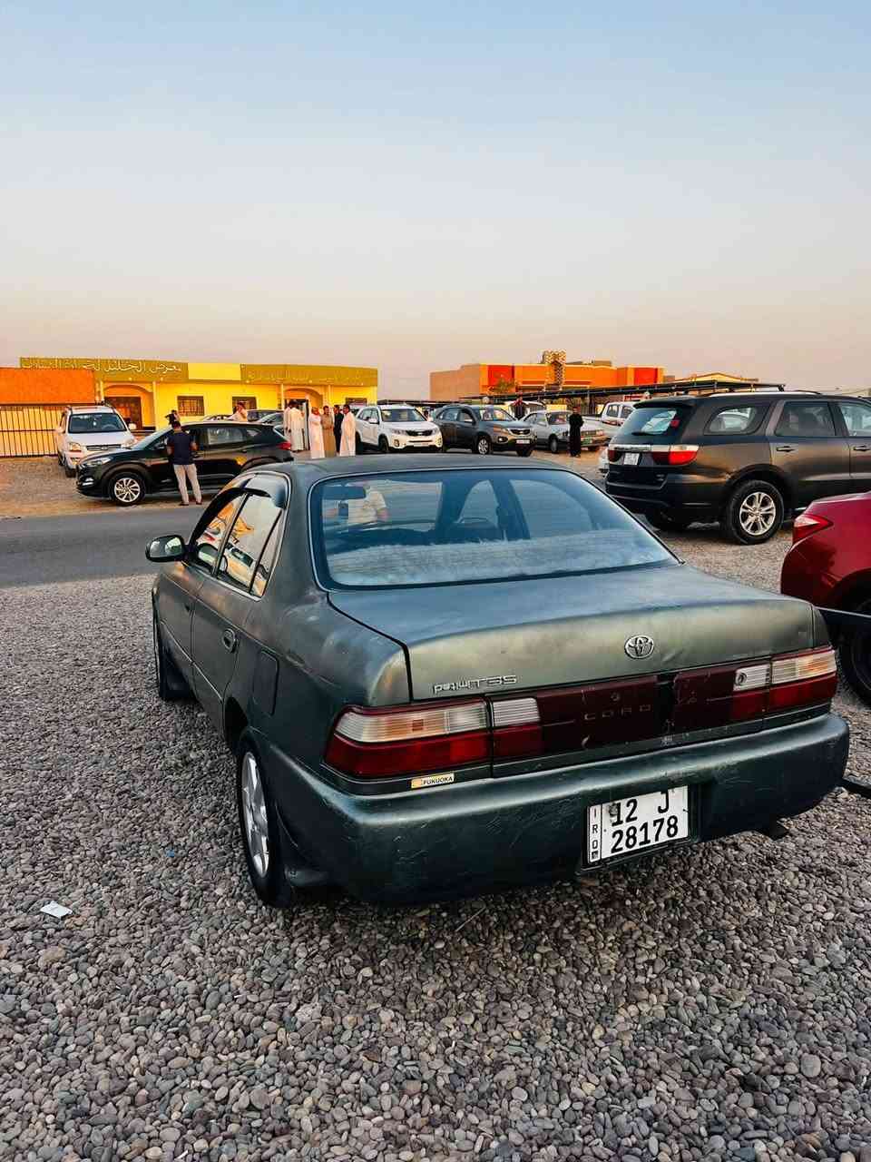 السلام عليكم
كورله للبيع موديل 1992 رقم دولي شرط التحويل سنويه ل2030 صدر تايرات جدد داخل نضيف مصبوغه عام سعر 38وبيه مجال اتصل ***********
