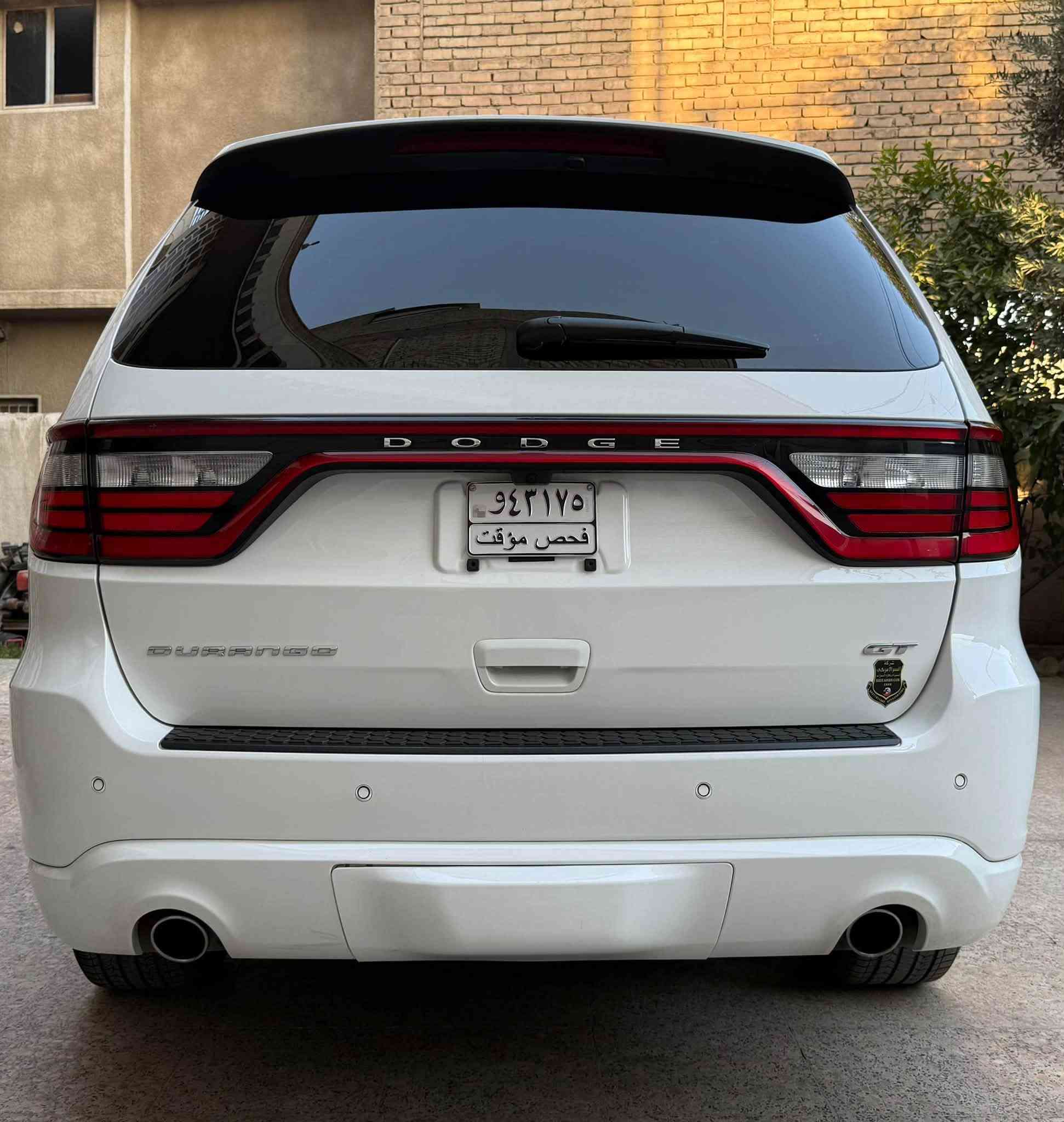 ✅ دوج دورنكو فول مواصفات 1/1 GT ✅ PLUS 2024

دخول جديد 🚩
حجم المحرك : V6 (3.6L)
اللون: ابيض

السيارة : كفالة عامة( كلين تايتل استيراد خاص )🚦
صور امريكا مرفقه بالمنشور
 والكارفكس متوفرة واتساب ..

السياره نظيفه جدا تخم تاير جديد دهن موبر وكالة .🔺
عداد المسافة : 62 مشي امريكا فقط…

المواصفات فول 1/1🔺

فتحة سقف
تشغيل عن بعد
مقعد السائق خزن 
رادار امامي ( تثبيت مسار مع مانع تصادم )
رادار جانبي ( نقطة عمياء )
ماسحات تشتغل اوتوماتيك مع المطر
تبريد خلفي مركزي 
سيبايه سقف مع عبارات 
مانع تصادم خلفي 
كامرة خلفية دواره
كشنات تدفئةوتبريد
ويل كب حجم 20 كروم
ستيرن رياضي على شكل حرف D مع تدفئة 
كشنات تحكم كهرباء 
دشبول وبطاين الابواب كاربون فايبر
مرايات قلابة مع البك
شفتات ستيرن
دخول ذكي بصمة ابواب
صندوك كهربائي 
حساسات خلفية 
مراة جانبية هيتر 
وضعيات قيادة سبورت وايكو
شاشة ابل كار بلي واندرويد اوتو 
اوتو ستارت ستوب 
تشغيل عن بعد 
لايتات زينون وكالة
بلوجكتر زينون
بصمة ابواب 
تبريد 3 قطع مركزي
فتحات كزوز مزدوجة

مكان السيارة بغداد ✅
(ارقام فحص موقت اني المستورد بأسمي)
 رقم الهاتف

***********
