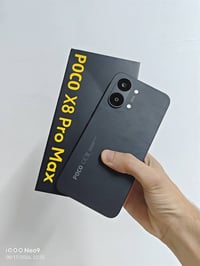 Poco x8 pro max  256gb باشترین مۆبایل بۆ  گەیمەر.  شاخەوان.  دلیڤەری 😁...