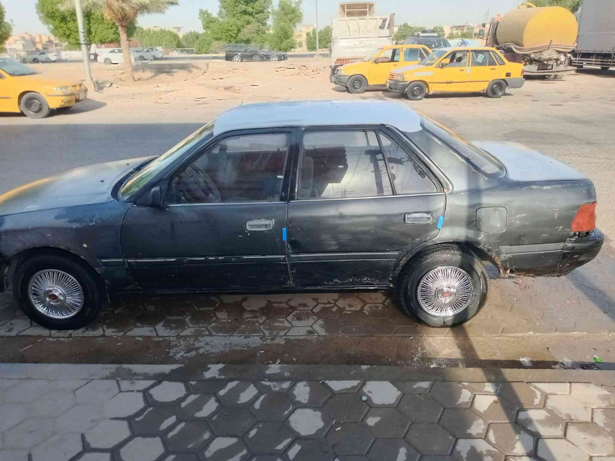 السلام عليكم كورولا للبيع 91 السياره مال واحد كاسب على باب الله يروح ويرجع بيها سعرها بلاش بعشره اوراق قفل 10 اوراق الشراب سياره جاهزه خير من الله اوتوماتيك ما عايزه كل شيء رقمها نجف***********
