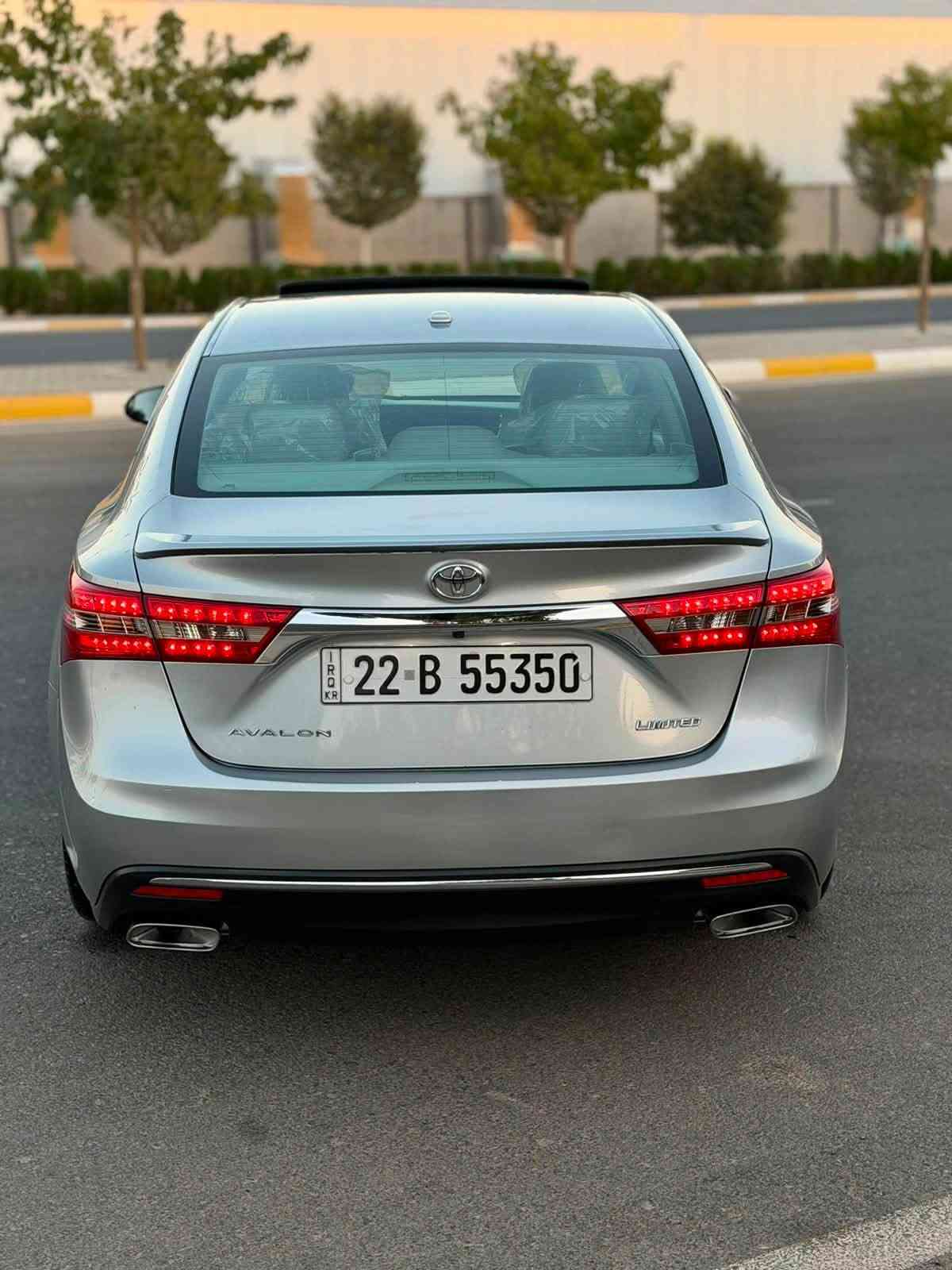 ﷽
TOYOTA AVALON 2018 

▫️تويوتا ئه ڤه لون موديل 2018

🔹مواسفات امريكي  فول مواصفات ره نگي سلفه ر 

~~~~~~~~~~~~~~~~~~~~~~~~~~~~~~~

مكان🌇: سليماني                     سعر💵:166$ 

تليفون☎️:*********** 
                                              ***********

~~~~~~~~~~~~~~~~~~~~~~~~~~~~~~~

▫️كير و مه كينه ى به شه رت نه كراوه 📦

🔹سه وت و سه رف و خه له لى نييه به شه رت
    57 هه زار روشتوه 

٣ پارچه ي بوياخه بي ناو گرتن   ئيرباگ سيستمه 

🔹زؤر جوان ماوه ته وه و نمونه يه له جوانيدا📦

▫️مواسفات 

( به سمه - صماعه JBL- سلايت - ناو كريمي - كوشن جلد - كوشن كاره با- كوشن خزن - كوشن هيته ر - تبريد مركزي - نيزامى ئيكؤ و سبؤرت - ڤؤليؤم - تحديد سورعه - زينون - زؤر مواسفاتى تر )

▫️چوار تايه و ويلى لؤكى بيلادى بؤ به ستراوه

🔹كامل سير ڤزى بؤ كراوه و يه ك دينار مه سروفى نييه

🔹سه نه وى و ره قه م و هه زه ى تازه يه به ناوى خومانه

🔹ته حويل و غه رامه به شه رت

🔹(( گير و مه كينه و كاره باى و هه موو گيانى به شه رت )
