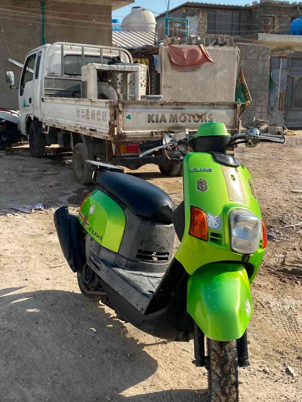 سلام عليكم شباب دراجه بوليس كابريتر  دراجه تخبل شلعه معدل مكينه بلادي كهربائيتها كلا شغله سلف هندر شرط بي وقت كفراته جدد سعره 
٤٥٠ مكاني بغداد مدينه اصدر او حي اور رقمي 
***********
