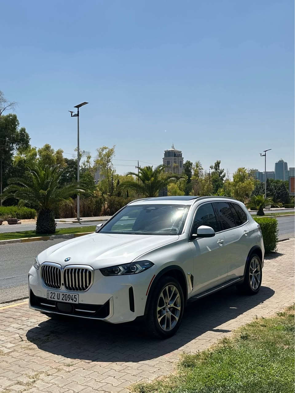 کوردی ـ عربـــــي 🔥 

BMW X5 S-DRIVE40i 2024 
Engine: V6 3.0-Turbo 🚀
Raqam Hawler 7azr 
53هزار روشتووە 
کلین تایتل//  بێ بویاغ 💎 
وارد ئەمریکی 🇺🇸 
نرخ465 وەرقە و مجال
📍شوێن هەولێر 
360 دەرجە کامیرە - کامیرە - حساس - رادار - پانوراما - شغال ...
~~~~~~~~~~
***********
~~~~~~~~~~
BMW X5 S-DRIVE40I 2024
Engine: V6 3.0-Turbo 🚀 
رە قەم جاهز
ماشي 53 الف 
کلین تایتل// بدون صبغ 💎
وارد امریکي 🇺🇸 
سعر465 ورقة بي مجال 
📍مکان سیارة اربیل
360 دەرجە کامیرە - کامیرە - حساس - رادار - پانوراما - شغال ... أربيل, العراق
