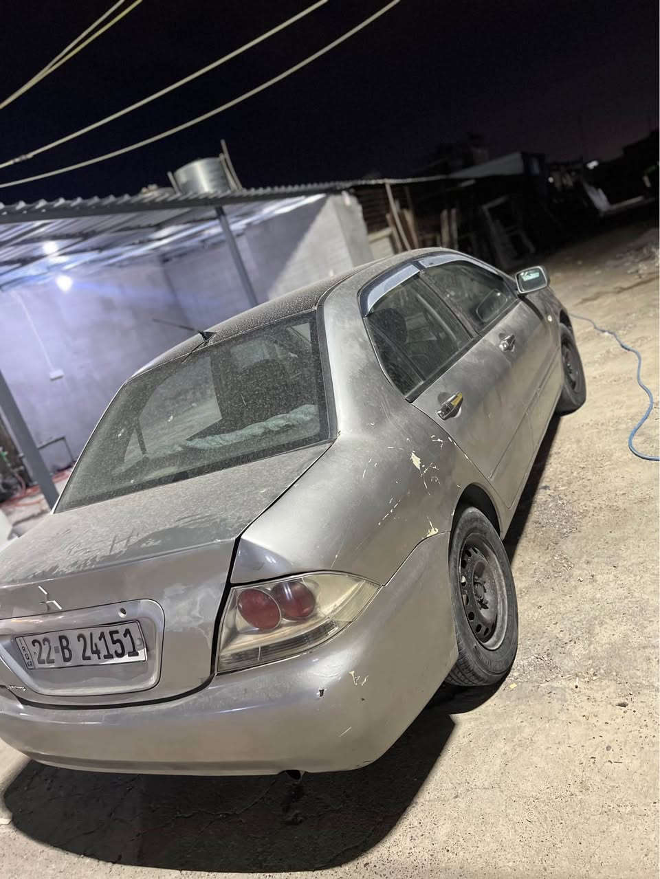 لانسر ٢٠٠٩ • بلا مشاكل • رقم اربيل
