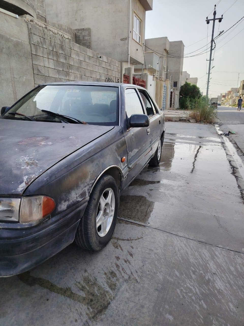 سلام عليكم سيارة سوناتا موديل 1991 سيارة باسمي سنوية لي 2029 كاربون بانزين ماستر السيارة شغالة بس اني ابيعك فحم بفحم تشوفها كدام عينك السعر 15 للاستفسار ***********
