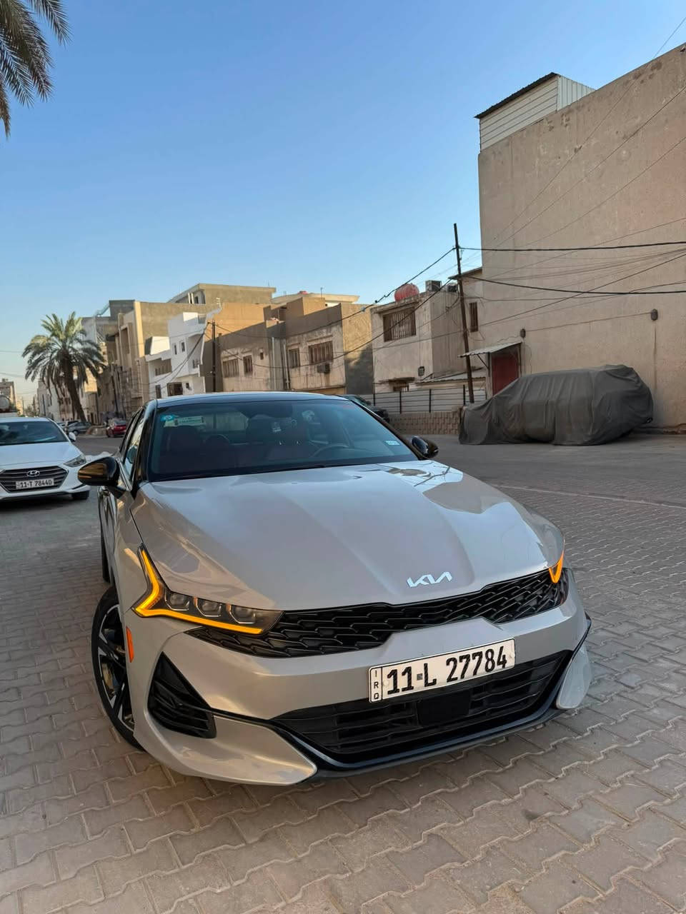 نوع السيارة :- K5- GT-Line لون اسمنتي
الموديل:-2023
Turbo 1600 -:حجم المحرك
العداد: 28 الف كيلومتر
الايرباكات:- سليمة
اللوحة:- بغداد (حرة )
بصمه تشغيل + ابواب
( Remote Start) تشغيل عن بعد
بنوراما فتحتين
داخل جلد احمر مختم GT-Line
كشن كهربائي 
تحكم ستيرن جهتين
تبريد منفصل
هاند بريك بصمة
ويل رياضي كروم جيتي لاين
شحن لاسلكي
لايت زينون ٣ عدسات ديناميكي
كشافات زينون
بك لايت لد متصل
رادار امامي + خلفي + جانبي
نظام النقطه العمياء مع تحذير الاصطدام مع خاصيه التوقف التلقائي مثبت سرعه ذكي تفاعلي مع الرادار نظام كشف حركه المرور الخلفيه مساعدة البقاء في المسار
مساعد الخروج الامن عند فتح الابواب
Apple CarPlay & Android Auto شاشة وسطية تدعم
Normal, sport, custom وضعيات للقياده 3 درايف مود
فتح الجنطه عند الاقتراب
بعد هواي مواصفات

الضرر : سرقة + تخريب

السيارة ليبل واحد بدون تبديل 
بيها صبغ البنيد والصندوك اثر التصليح 
والجاملغ معدل بارد 
استخدام بسيط جداً بعدها بحالة الوكالة مماشية 
تفويل البانزين كله محسن والدهن اصلي ادنيول
السعر 191 ورقة
للاستفسار : ***********
