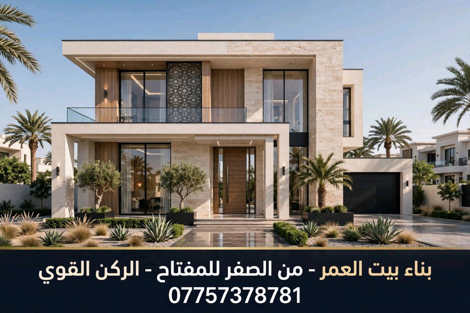 بناء بالاقساط • تسليم مفتاح • اشراف هندسي