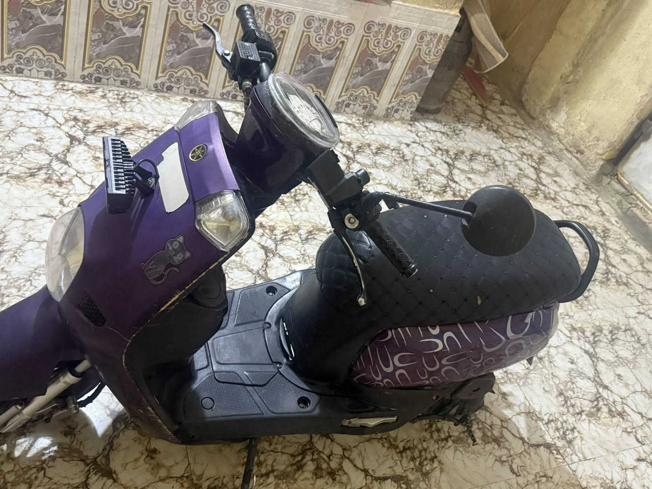 السلام عليكم
دراجه بوليسي للبيع مفتوحه
 نهضتها فول بيها نقص قليل كهربائيات كلها شغاله بيها نقص باتري توه كعد
 مكاني ناصريه مركز 
الشراي يراسلني وبيه خير ويدلل ***********
