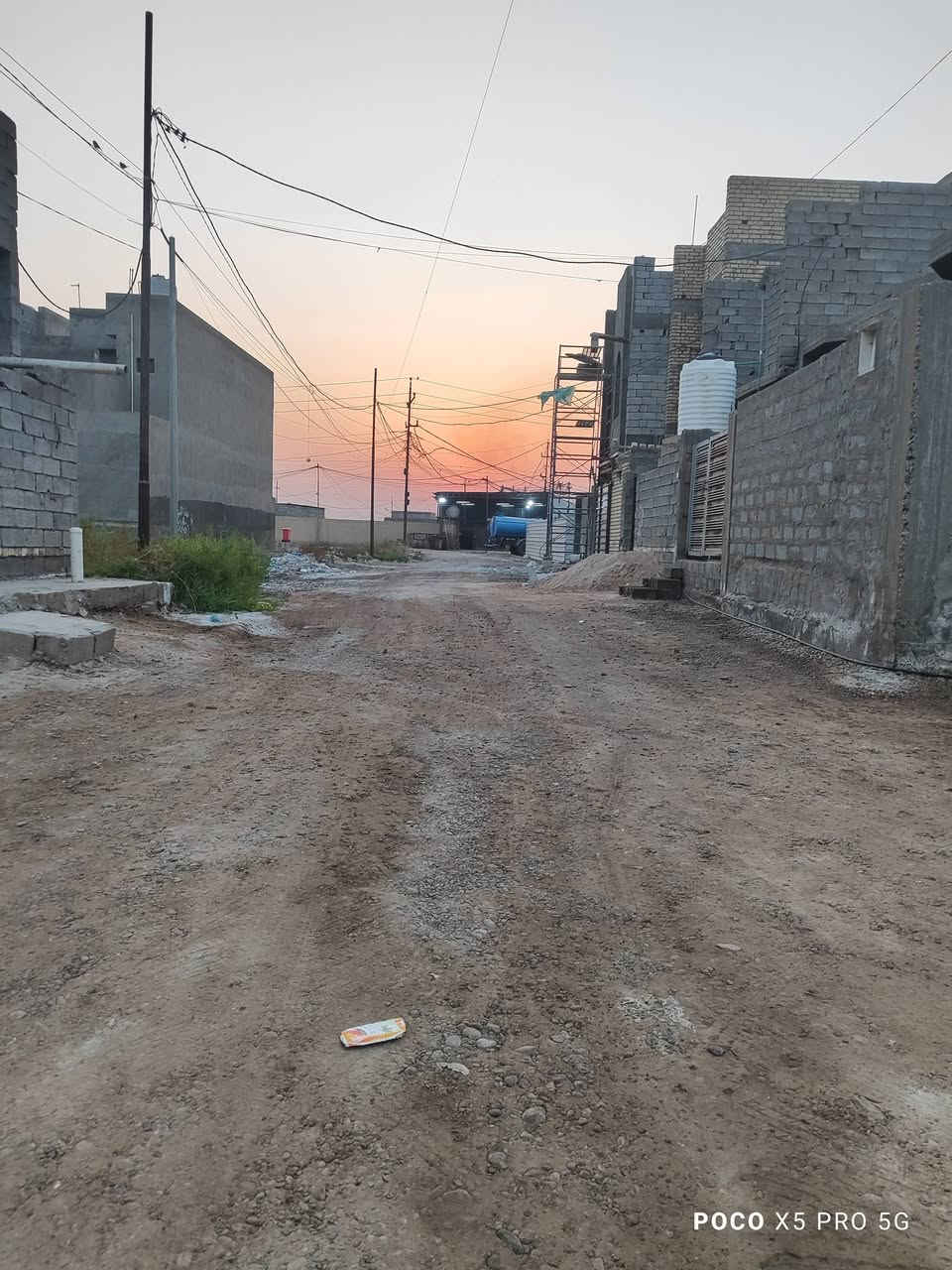 🏡 للبيع قطعة أرض
📐 المساحة: 200 متر مربع
📍 الموقع: منطقة الدوانم
↔️ على شارعين
📞 رقم الاتصال: ***********

للمهتمين والاستفسار، يرجى الاتصال على الرقم أعلاه.

نص مكتوب في الصور:
- POCO X5 PRO 5G