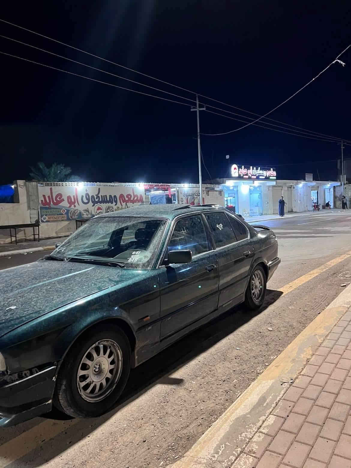 بي ام دبليو 525 • گير عادي • رقم اربيل