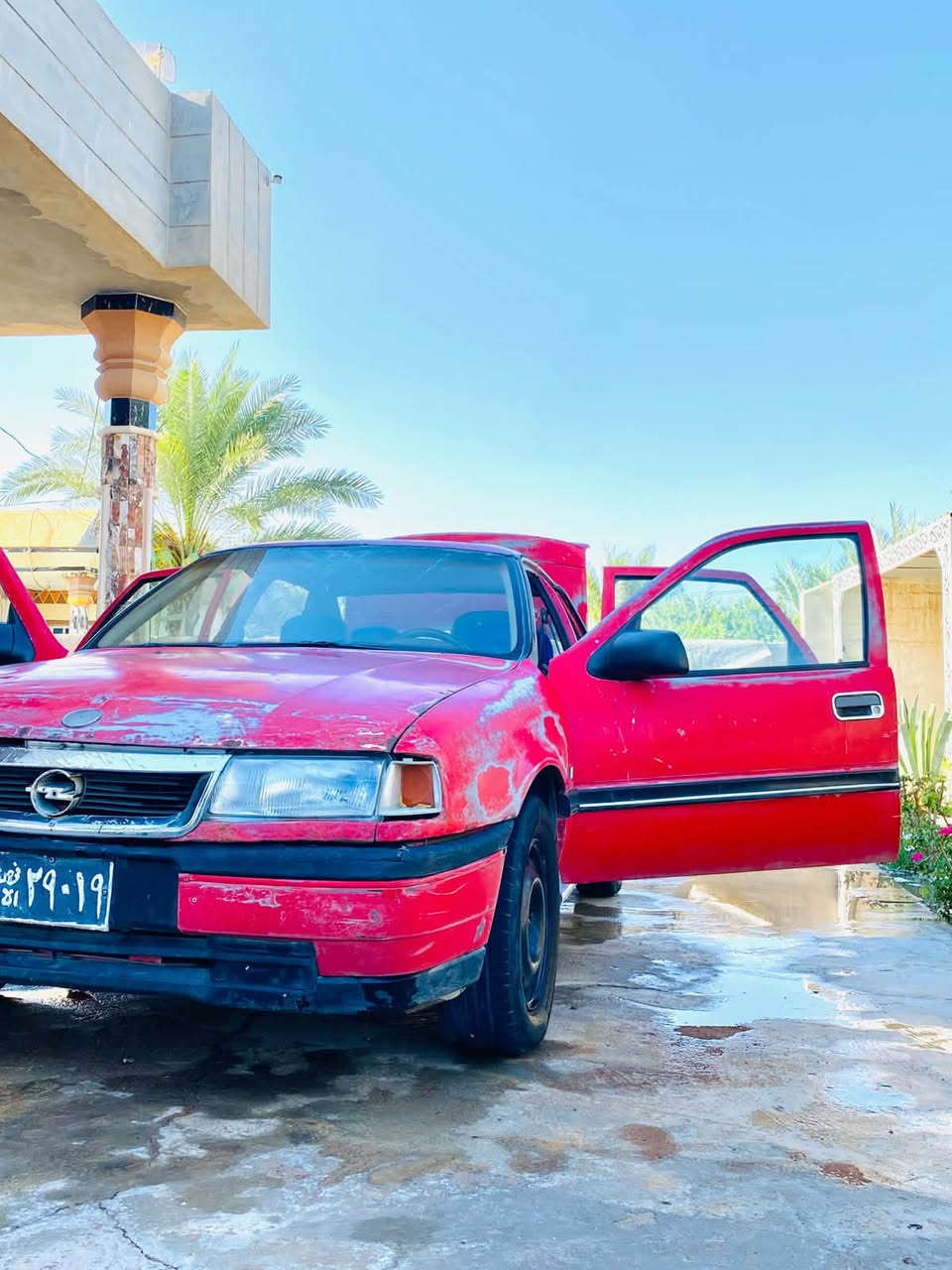 السلام عليكم للبيع اوبل فكترا🚗 موديل 1991  محرك 20 كابريته  نشاط فول ✈️وبانزين ماتصرف ابد  محرك توه بدايه خيط تبخير  كير فول 💯صدر فوك النص عمر  كهربائيات كلها شغاله منضومه زنون سكن ازرق  اشاير يمنه ويسره كلها شغاله دوشمه جديده  باتري جديد درايم شفت جديد رقمها فحص انبار مستمسكات صاحبها كلها موجوده والسنويه موجوده اني ابيع  حبل فحم في فحم 🪵  السعر 11 ورقه وبيها مجال شي قليل مكاني صلاح الدين مكيشيفه  للاستفسار ***********
