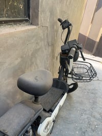بايسكل شحن • عاطل • بطاريات ناقصة