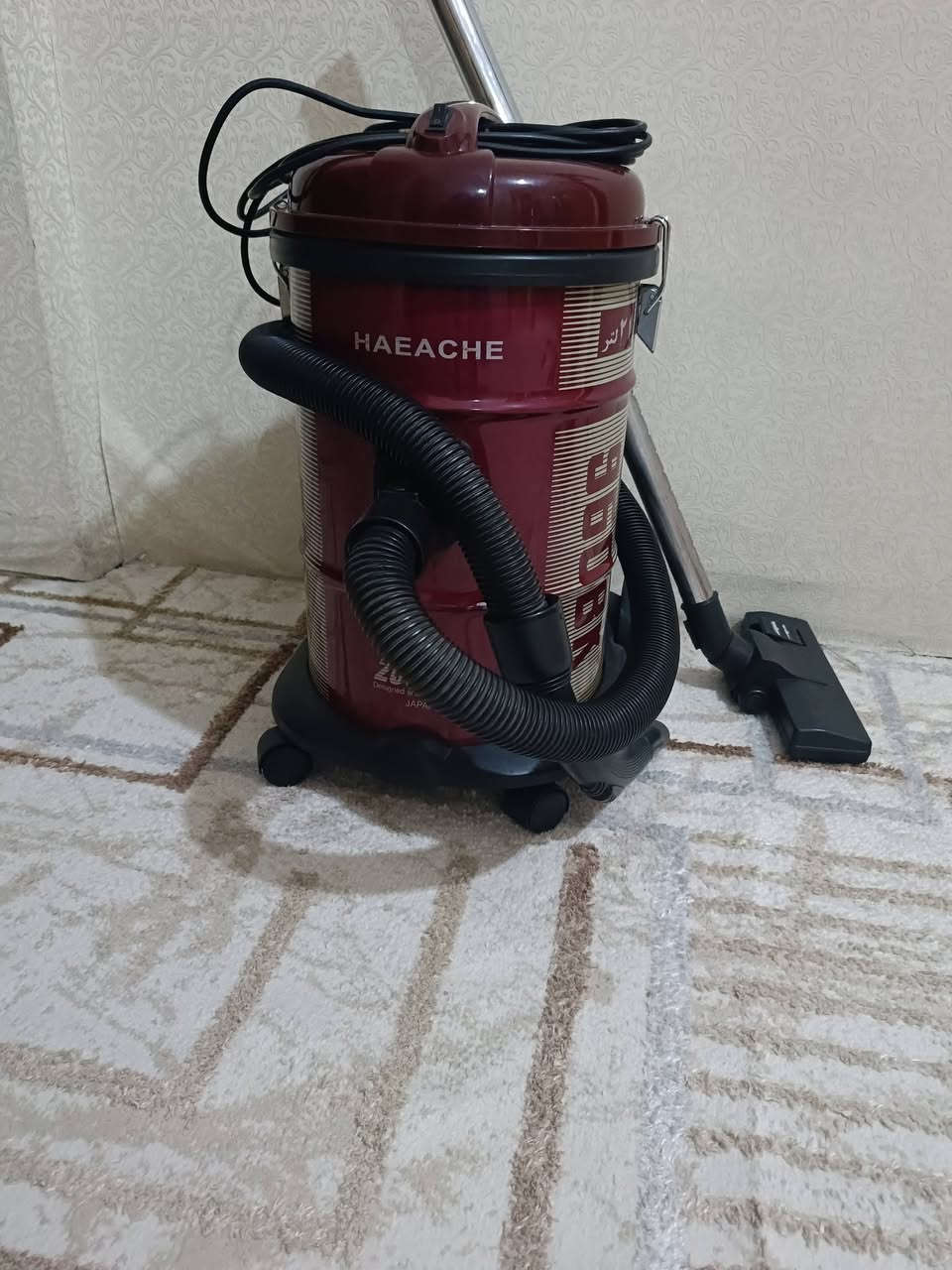 اغراض • صوبة • مكنسة