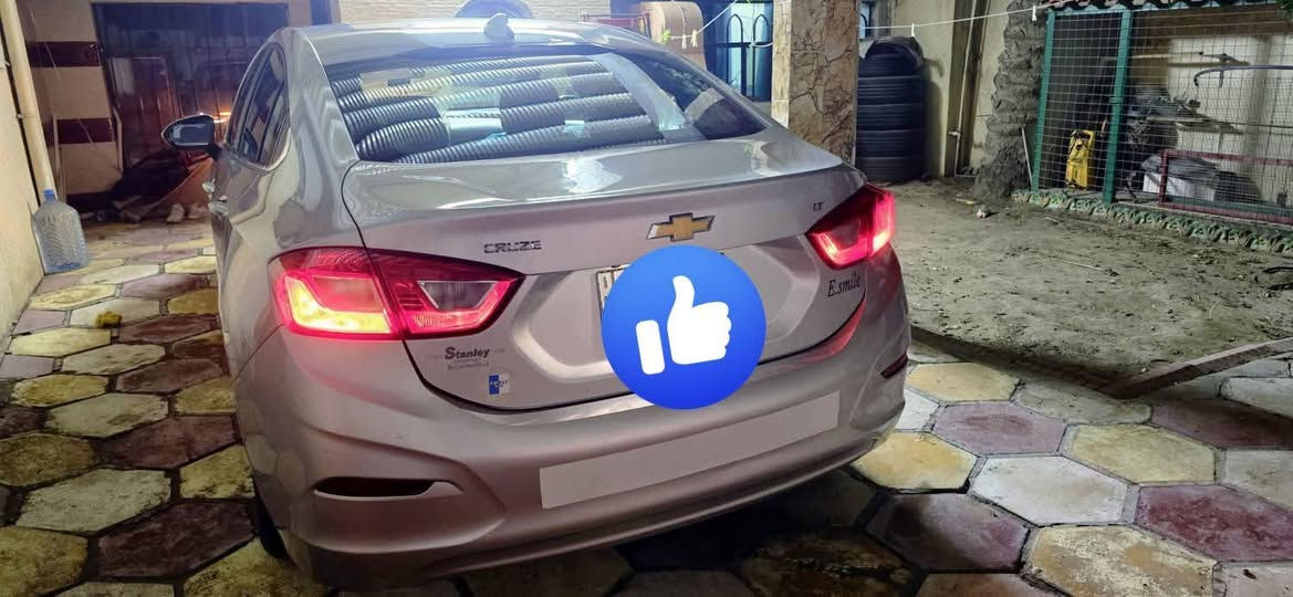 شوفرليت كروز ٢٠١٨ lt
ماشية١٦٥. ٠ كير محرك تبريد صدر تخم تاير 

مصبوغة حزام ماعدى الدعاميات و الصندوق 

رقم بغداد الجديد بسمي 

مكان السيارة بغداد الزعفرانية 

***********

السعر ٨٤ ورقة
