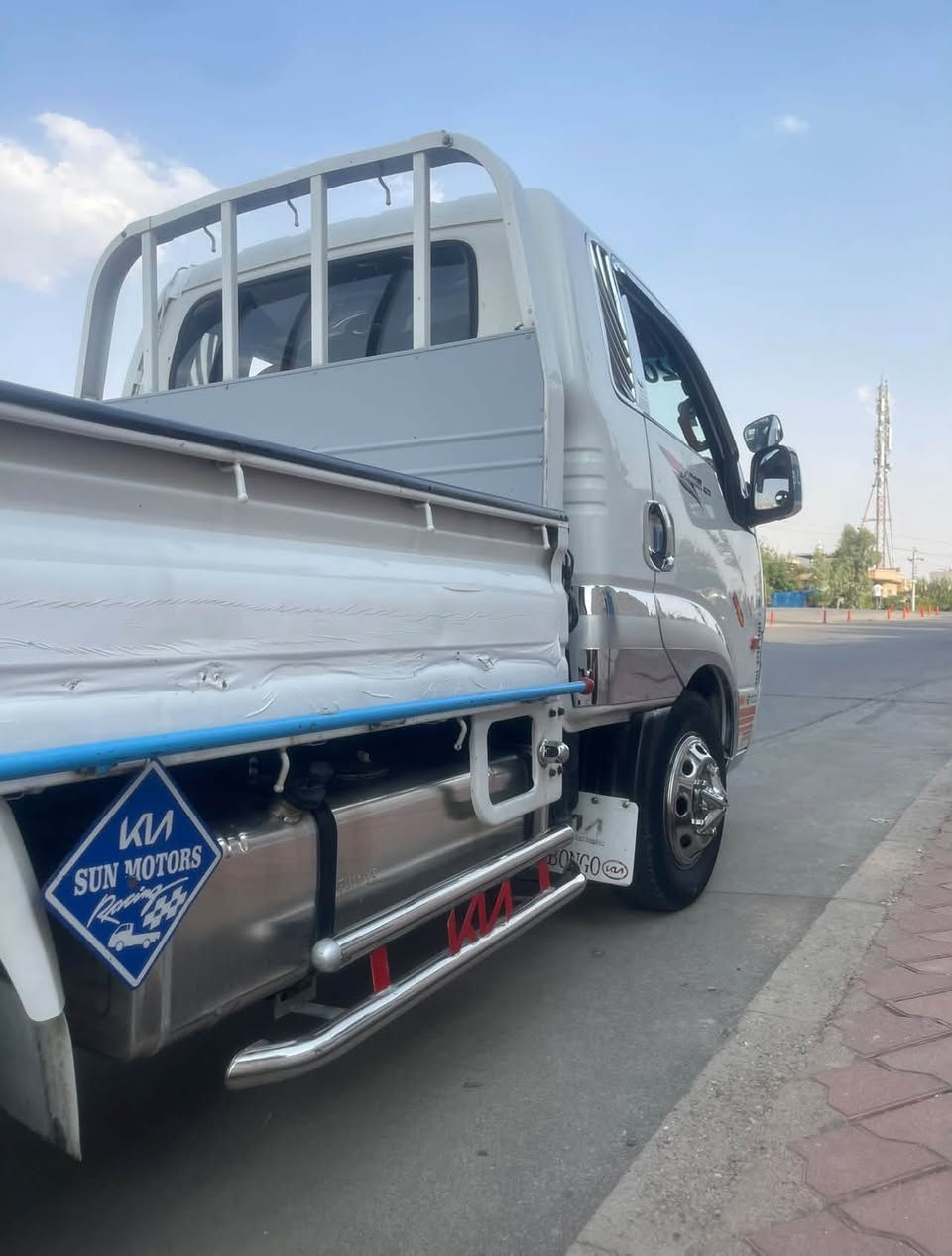 بە ناوی خوای گەورە
بڕاوە بڕاوە کۆدی هەیە
کیا دەتەنی ٣٠٠٠ مەکینە ڕەشی مەرخوب
٥ دوگمە
دەبڵ سپێر 
کامل جوانکاری کراوە
تەبریت و هەموو گیانی بە شەرت
لە سلێمانیە 
***********
Wats app
