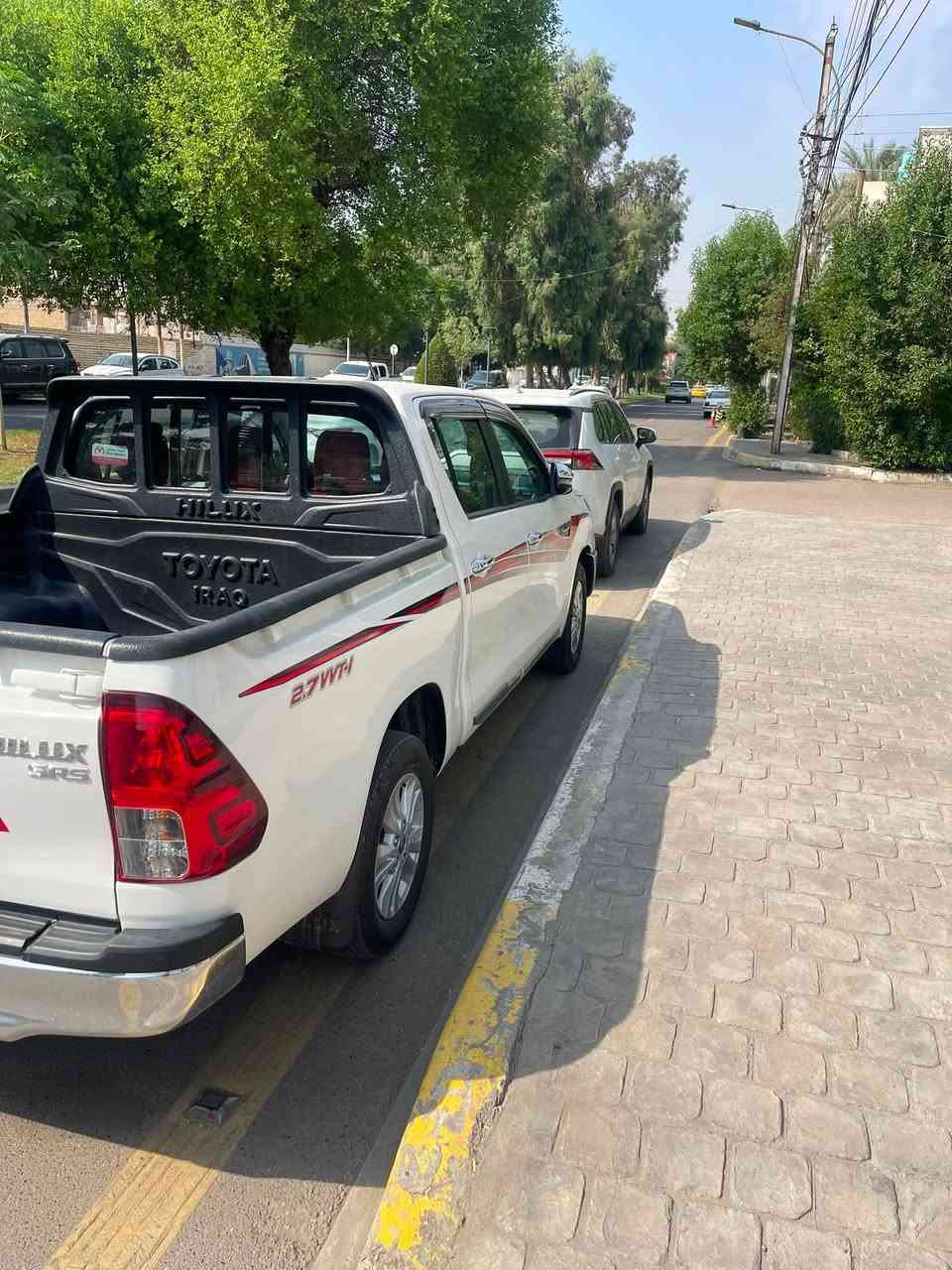 هايلوكس ناصي • ٢٠٢٥ • زيرو ٣٠٠٠