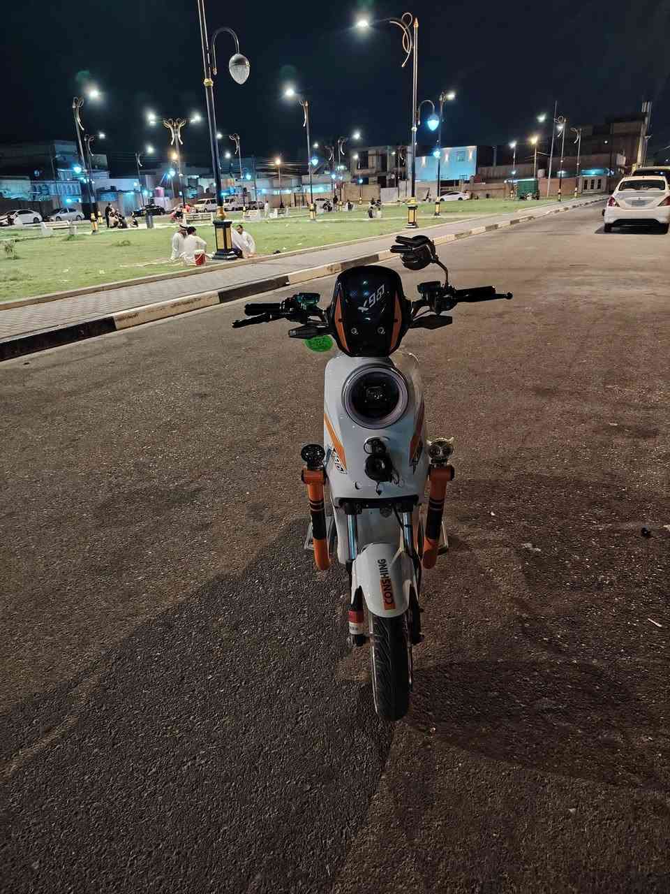 للبيع دراجه x900
نضام R بك
نضام p
مثبت سرعه
لون ابيض
مامبدل بيهه شي جديده بس يحتاجلهه غسله
العنوان البصره الزبير
السعر 450 وبيهه مجال
الرقم ***********

