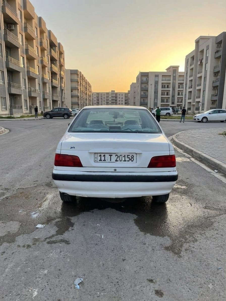 سلام عليكم 
بيجو بارص 
موديل 18
صبغ باب شويه من جاملغ
تخم تاير صدر مامي خلفي 
سياره جديده لا بارد لا رصعات 
سياره بسمنه رقم بغداد دوالي جديد 11
دوشمه بل كامل حلوه سياره متصرف عليه ربع. السعر 43قفل قفل قفل 
***********
مكاني بغداد
