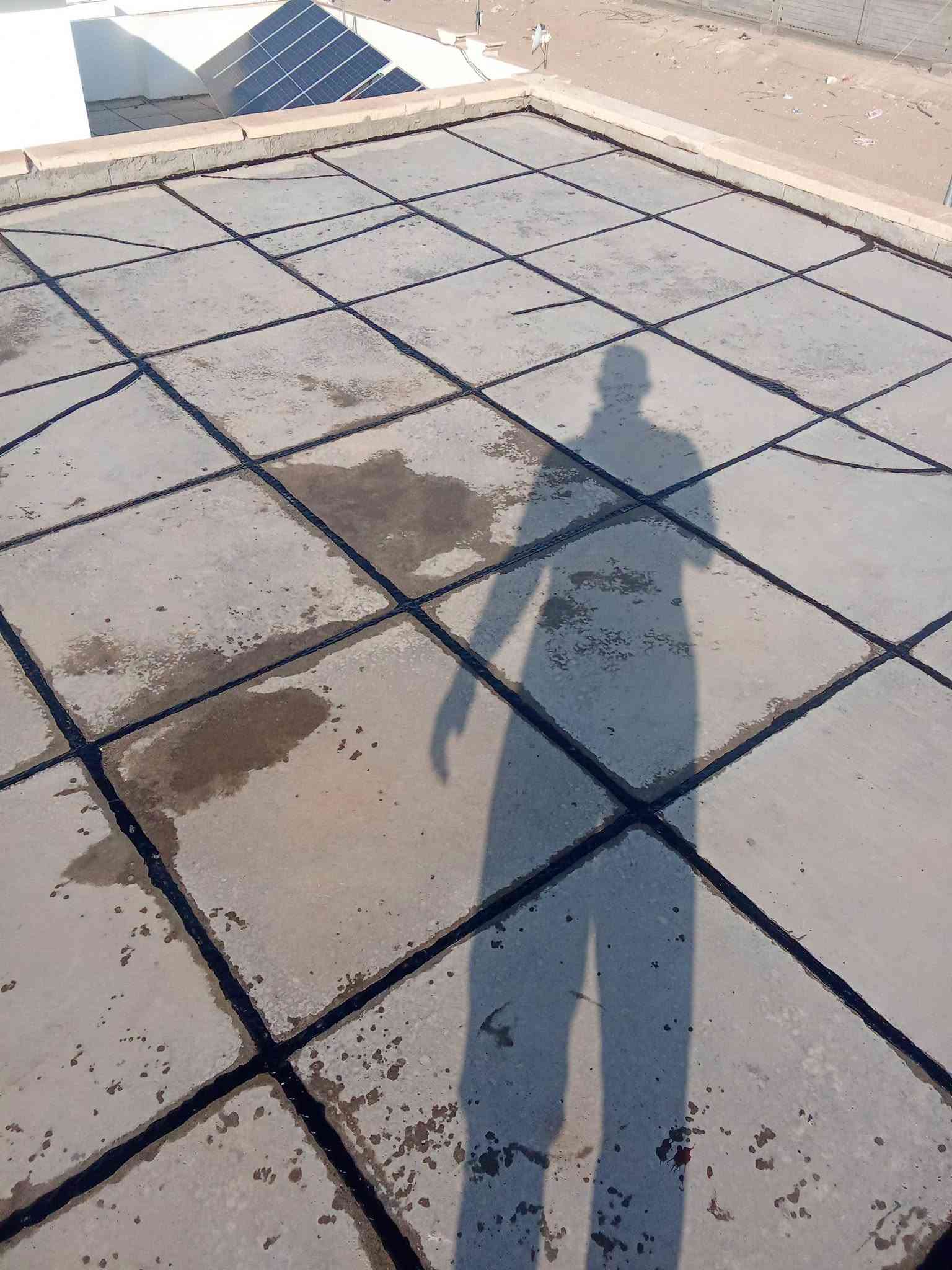 ماستك سطح • عوازل حرارة • منطقة 7كيلو