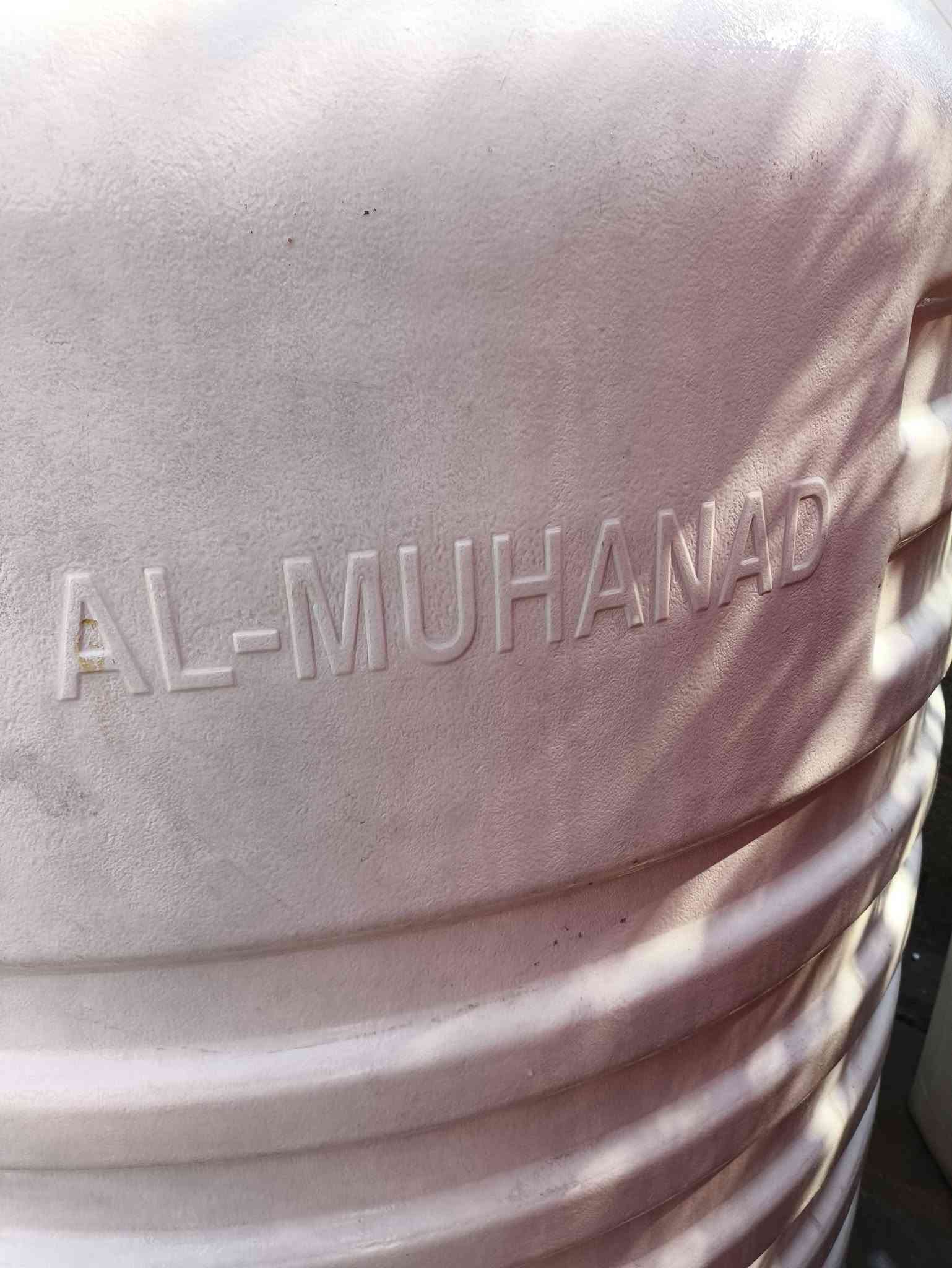 اللهم صلِ على محمد وآل محمد
تانكيات عدد 5 للبيع شلعه وحده او كلمن وسعره 
تانكي 3000لتر غندوره السعر ب 250
تانكي 3000لتر الريان السعر ب 250
تانكي 2000لتر الريان السعر ب 150
تانكي 2000لتر الموطن السعودي السعر ب 130
تانكي 2000لتر المهند ألماني السعر ب 130 
اخوان اذا شلعه وحده ابيعهن بسعر مناسب 
مكاني واسط وتوصيل حسب الاتفاق 
***********
