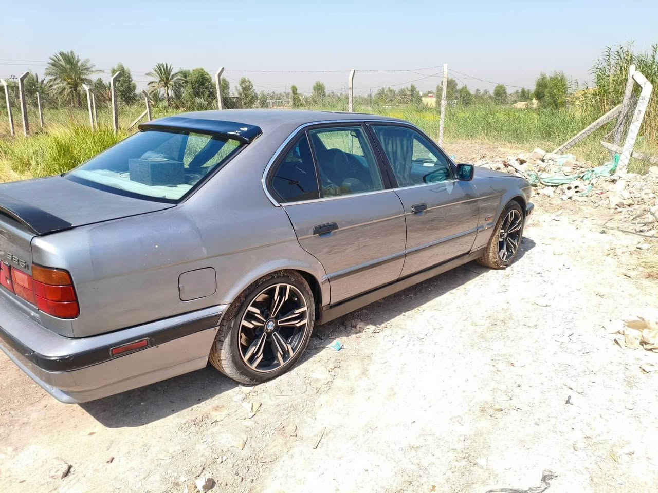 السلام عليكم مكلف بالنشر لتواصل مع ابو عيسى المسعودي
BMW 1992
525 مسكر عدل 
حدادة 100%  (عربانة خلفية ، اكسل ، گاردن ، دبلات 4 كله حاوية شادة جديد )
ظفيرة بلادية 100% 
كهربائيات كلها شغالة ع الاطلاق بلا أي نقص 
جام و فتحة ، تبريد ثلج 
منظومة ماء كلها جديدة ، راديتر + مروحة + ماء زيتي 
الحماوة مع التبريد وهي واگفة ما توصل جوه النص 
يعني انسى الحماوة خلاص 
منظومة احتراق كلها جديدة (بلكات ، تخم بخاخ ، آيسي ، ايرفلو)  كله جديد 
مكفولة من الضربة 
دبل چكمكة ، دبل ايرباگ 
دواخل كله نظيف ، دوشمة سقف ، كشنات جلد ، دشبول ما مزلوغ 
عقل جديد 
تخم تاير جديد ، ويل رياضي  17 شاده سعره (4 اوراق) 
دوسات مسويهن عمل حديد 
بچم كامل جديد لايت اصفر نهار 
كل اللي حچيته شرط الفحص 
رقم بغداد ابيعلك بعقد مروري تحويل مباشر 
مكاني بابل / المدحتية 
*********** واتساب 
*********** اتصال 
السعر 66 وبيها مجال
