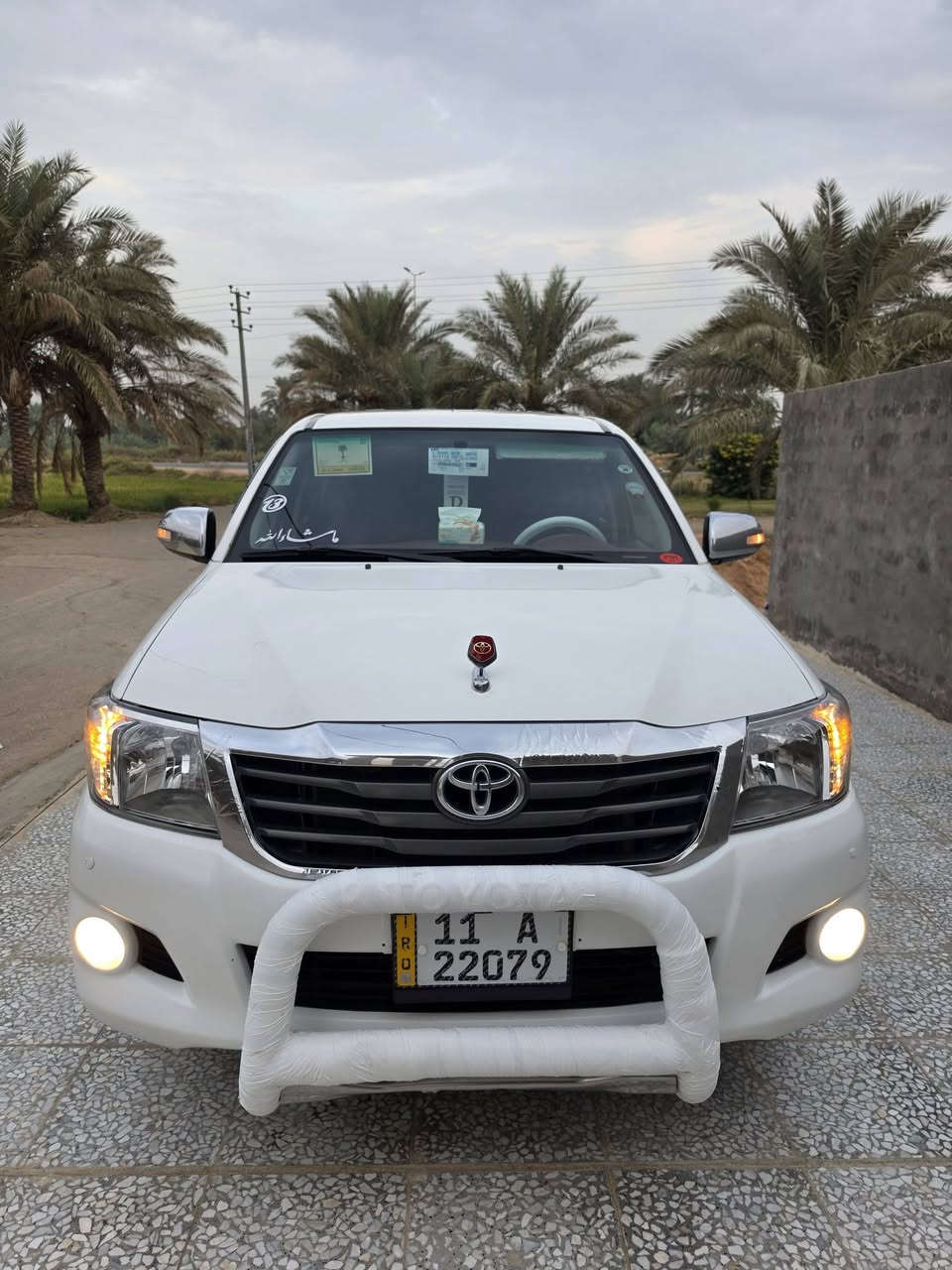 هايلوكس • ٢٠١٣ • رقم بغداد