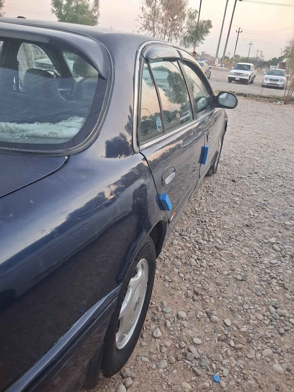 سلام عليكم.   سوناتا موديل 93 سياره جاهزه ع اخير  كلشي بيهة شغال  صدر تخم تاير  لايت علي ناصي زنون مكينه كير حاويه.   غرفتهة كدامك جديده سياره مصبوغه حزام. بدون قماره ولا صندوك ولا بنيد  سياره لغود بلاد شواصي بلاد دوساتهة بلاد  سياره شرط بسمي  اني سنويه لل 29 او هزه جديده صار شهر من حولتهة بسمي كله جديد.  السعر 36 او بيهة مجال بسيط جدا  سياره متعوب عليهة او مال بيت مو بيع شره *********** اتصل فقط  واتساب او خط. الي ميعجبه المنشور اعبره لا تكسر بحلال العالم والسوك كلشي بي ❤👉
