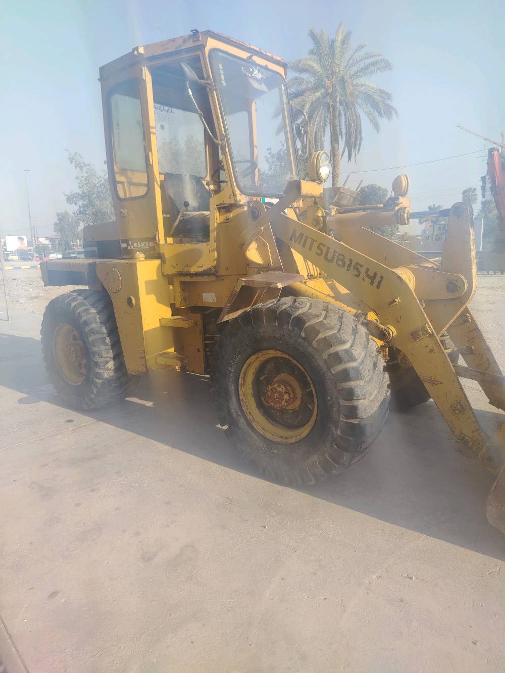 شفل مستبوشي حجم400 موديل 96رفع دفع
اكسنات ما مفتوحات كير مجفت جديد المحرك خيط بخار بدون تنقيص تحويل مباشر
 مكان بغداد العامريه
***********