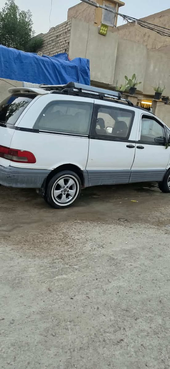 تيوتا بريفا • اوتوماتك • جسر ديالى