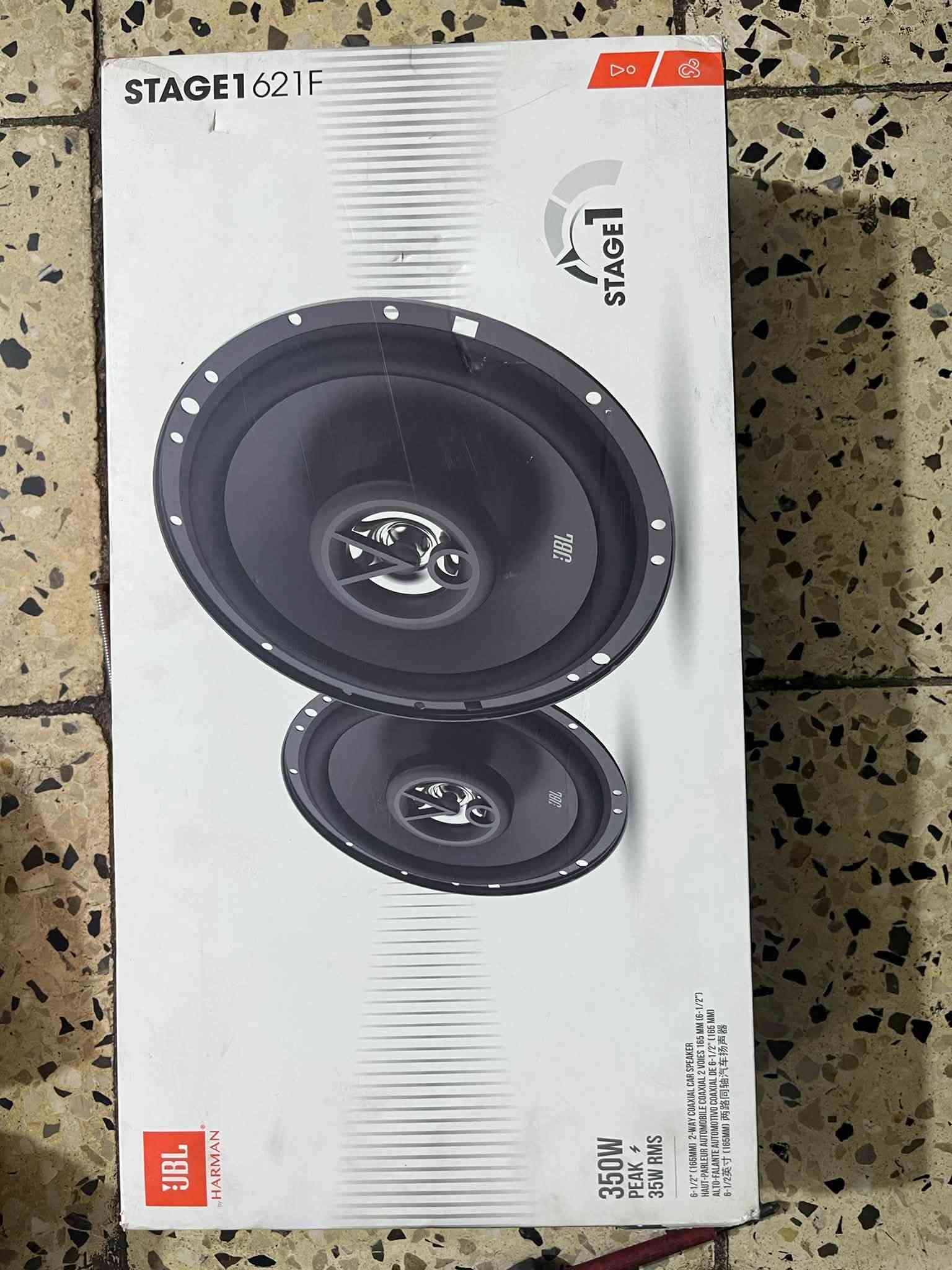 مسجل بايونير • سماعات JBL • مسجل كالريون