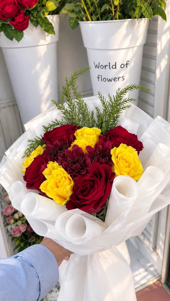 مختصين بتنسيق باقات الورد الطبيعي والصناعي 🌷
بتفاصيل تنعمل بحب وعلى ذوقكم 🎀
🚚 توصيل بنفس اليوم( ***********)
📍 حي الجهاد – بغداد
